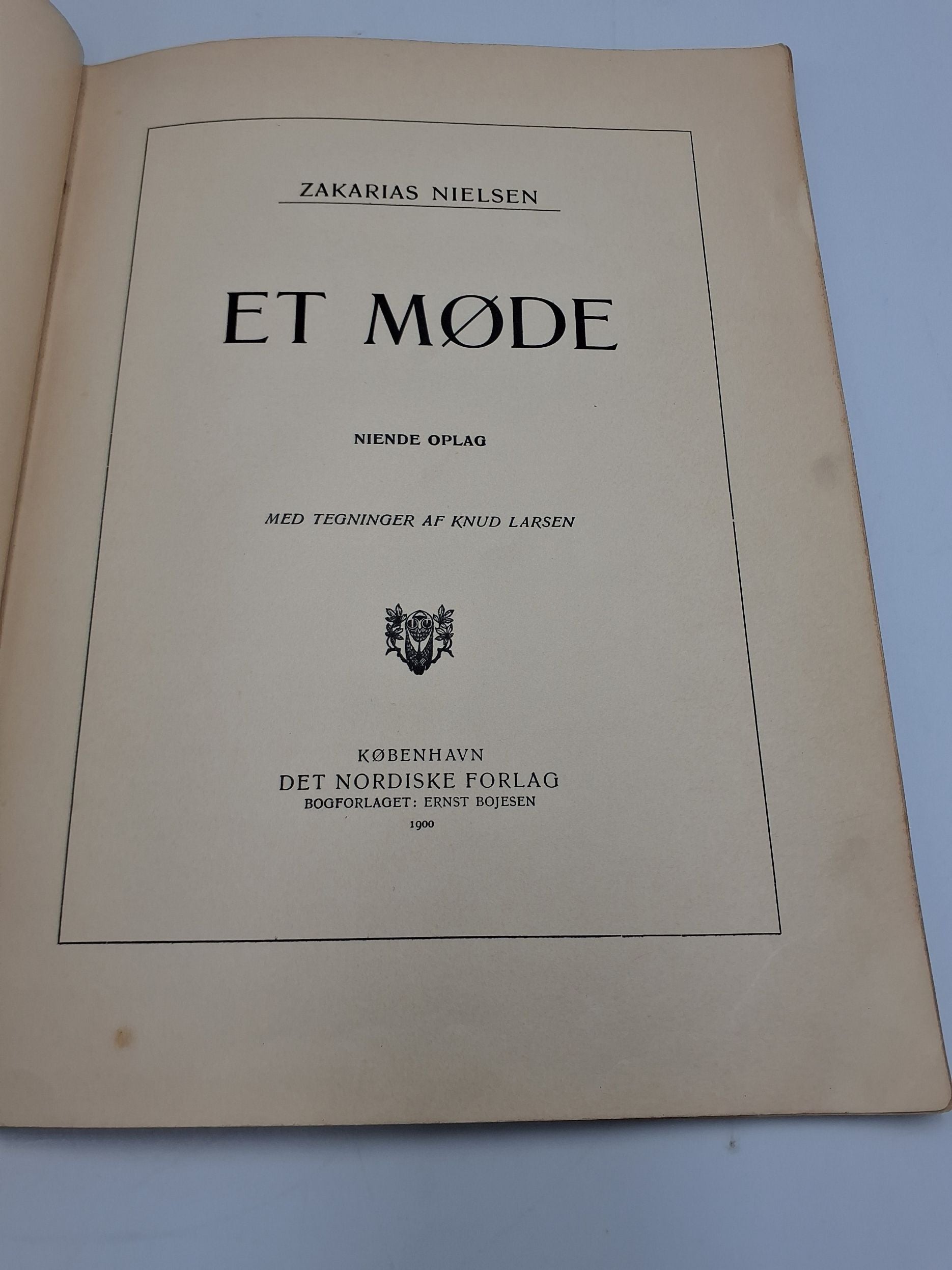 Bog: Et møde